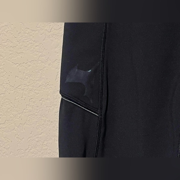 Lululemon Athletica Fast and Free Leggings Women’s Size 4 Black - Picture 7 of 7